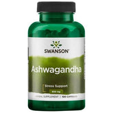Swanson - Ashwagandha, 450mg - 100 caps - Nutri.se